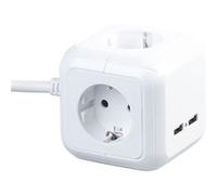 Revolt Cube multiprise 4 prises et 2 ports USB