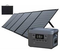 Revolt Kit batterie / convertisseur solaire 1920 Wh / 2400 W avec panneau pliant 200W