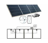 Revolt Kit solaire pour autoconsommation 400 W - coloris argenté