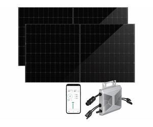 Revolt Kit solaire pour injection secteur jusqu’à 820 W avec 2 panneaux solaires 410 W