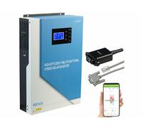 Revolt Onduleur hybride solaire 5500 W SHI-5500 avec régulateur MPPT et module wifi