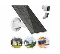 Revolt Panneau solaire universel 3 W pour caméra IP avec port USB-C