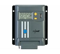 Revolt Régulateur MPPT pour panneau solaire 10 A avec port USB pour batterie 12/24 V