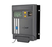 Revolt Régulateur MPPT pour panneau solaire 30 A avec port USB pour batterie 12/24 V