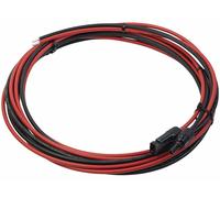 Revolt Set de câbles de connexion compatibles avec MC4 pour panneau solaire - 5 m