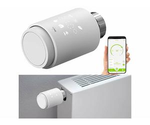 Revolt Tête thermostatique programmable bluetooth pour radiateur