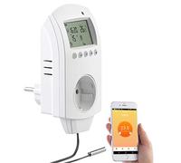 revolt Thermostat numérique connecté pour chauffage, compatible Amazon Ale...