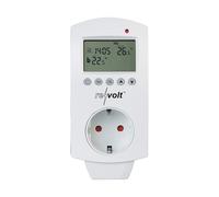 Revolt Thermostat numérique pour chauffage et climatiseur jusqu’à 3680 W