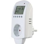 Revolt Thermostat numérique pour chauffage et climatiseur programmable antigel écran LCD XXL 3680 W