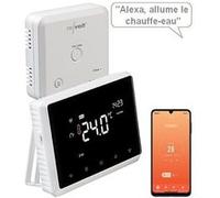 Revolt Thermostat sans fil connecté pour chaudière à gaz et chauffe-eau avec commandes vocales