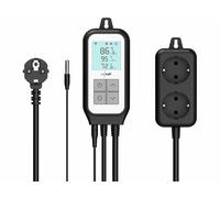 Revolt Thermostat secteur connecté et commande vocale pour 2 appareils