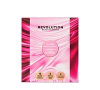 Revolution calendrier de l'Avent beauté 24 jours 2026, coffret cadeau | 10 formats vente, 8 miniatures & 6 accessoires, coffret cadeau pour elle, sans cruauté et végan