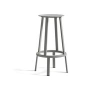 HAY Tabouret de bar Revolver Sky grey. high