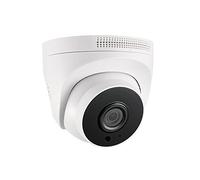 Revotech HD 3MP Caméra IP POE Intérieure avec Microphone, Audio Caméra de Sécurité Dôme Vision Nocturne IR à 3 LED Vue à Sistance P2P Caméra CCTV H.265/H.264 (I3006-POE-Audio)