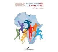Revue Africaine De Droit Et D'économie Du Sport N° 1 Juin-Juillet 2022