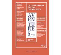 Revue Aventures: Printemps 2025