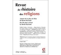 Revue De L'histoire Des Religions - Nº4/2024