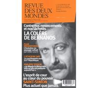 Revue Des Deux Mondes Avril 2022 - Saint-Simon. L'esprit de cour au cœur du pouvoir - Collectif - Revue Des Deux Mondes - broché - Revue