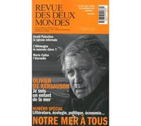 Revue des Deux Mondes Décembre 2023 - La France et ses mers - Collectif - Revue Des Deux Mondes - broché - Revue
