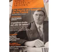 Revue Des Deux Mondes Fevrier 2022 - Histoire Et Actualite D