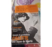 Revue Des Deux Mondes Fevrier 2023 - Colette, L'icone
