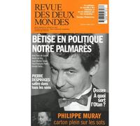 Revue des Deux Mondes Juillet 2024 - Les rois de l’humour (volontaires ou pas) - Collectif - Revue Des Deux Mondes - broché - Revue