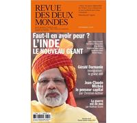 Revue des Deux Mondes Novembre 2023 - L'Inde