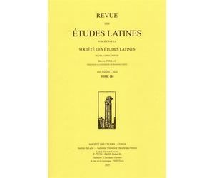 Revue des études latines 2024 - Bruno Poulle - Revue Des Etudes Latine - broché - Revue