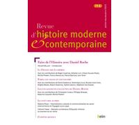 Revue d'histoire moderne et contemporaine n° 71-3 (juillet-septembre 2024) - Collectif - Puf - broché - Revue