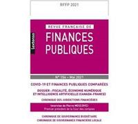 Revue Française de Finances Publiques N°154-Mai 2021 Collectif (Auteur)