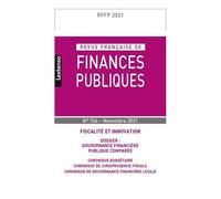 Revue Française de Finances Publiques N°156 - Novembre 2021 - Collectif - Lgdj - broché - Revue