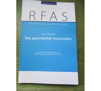 Revue Française Des Affaires Sociales N°4 Octobre - Décembre 2019 Des Parentalités Bousculées