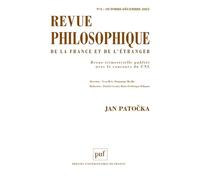 REVUE PHILOSOPHIQUE 2025, T. 150(4)