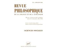 Revue philosophique 2026, T. 151(2)