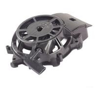 Rewind Starter Kit de recul pour petits moteurs 550, plaque de traction avec poignée, boîtier en ABS, pièce de rechange pour tondeuse à gazon et générateur