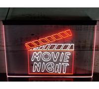 REWIS Enseignes Lumineuses LED pour soirée cinéma