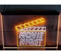 REWIS Enseignes Lumineuses LED pour soirée cinéma