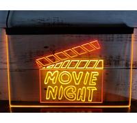 REWIS Enseignes Lumineuses LED pour soirée cinéma