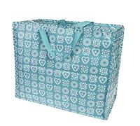 Rex London Grand sac de rangement zippé 70 l Bleu Amitié