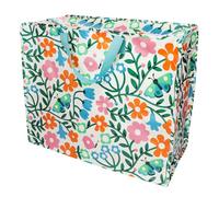 Rex London Sac de rangement Jumbo - Sacs de rangement extra larges avec fermetures éclair pour vêtements, sacs de déménagement et sacs d'emballage, sacs de rangement à linge robustes pour vêtements et