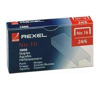 Rexel No 16 Agrafes (24/6), Pack De 1000