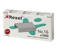 Rexel No 16 Agrafes (24/6), Pack De 1000