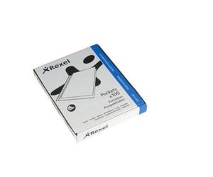 Rexel 11040 Pack de 100 Pochettes A4 Ouverture Haut Gaufrée