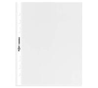 Rexel 1300063 Pack de 100 Pochettes ouvertures A5 Transparent