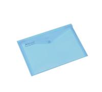 Pochette à documents Folder, A4, turquoise translucide