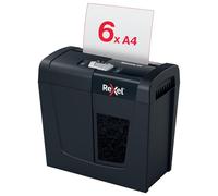 Destructeur Rexel Secure X6 - Coupe croisée