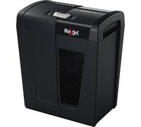REXEL Destructeur de papier Secure X10 – Déchiquetage croisé 70 dB – Noir