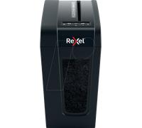 ACCO REXEL Destructeur de documents Secure X8-SL – coupe croisée 4 x 40 mm, P-4, 8–9 feuilles, corbeille 14 l