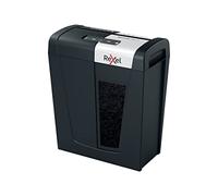 Rexel Destructeur Secure MC4 Whisper-Shred 2020129 – Micro-broyage P-5, 4 feuilles, Corbeille 14 L