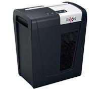 REXEL Destructeur de papier Rexel Secure MC6 Déchiquetage par micro-coupe 60 dB Noir, Argent